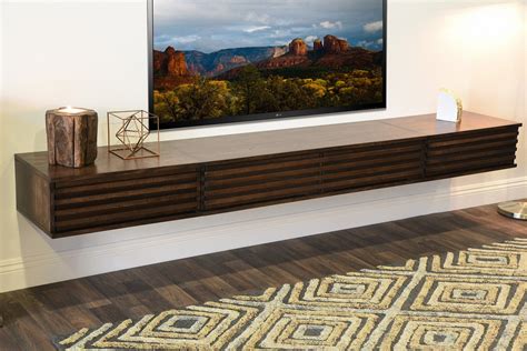 Wall Mounted Floating TV Stands Page 2 - Woodwaves