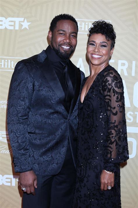 LOS ANGELES FEB 23 - Michael Jai White, Gillian Iliana Waters at the ...
