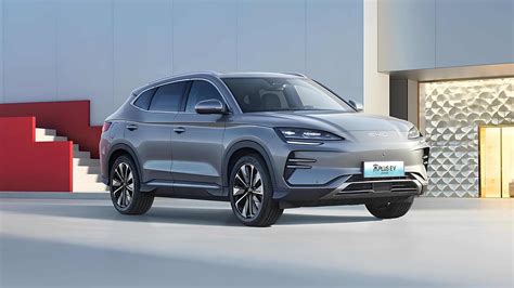 BYD Song Plus EV enters China with sliced price and upgrades