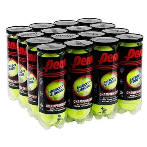 Buy Penn Tennis Balls- Set of 16 Cans- USTA Approved Online at Low ...