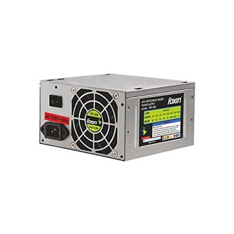 Foxin FPS500S 500W SMPS Power Supply Price in India, Specs, Reviews ...