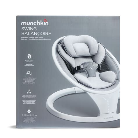 Munchkin Infant Swing - Clicks