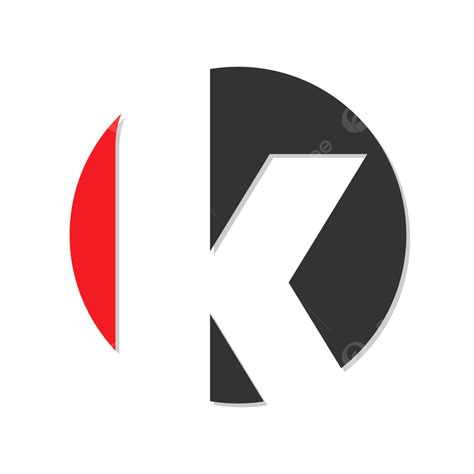 K Letter Folded Abstract Business Logo Symbol vector 615137 Vector Art ...