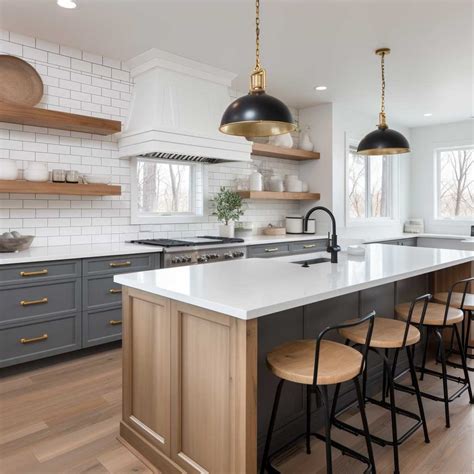 7+ Ways to Perfect Your Open Concept Modern Farmhouse Kitchen • 333k ...
