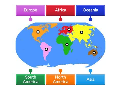 Continent 的图像结果