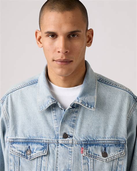 Relaxed Trucker Jacket - Blue | Levi's® LV