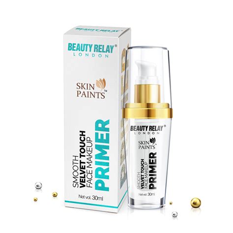 Smooth Velvet Touch Face Makeup Primer - 30 ml