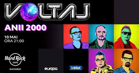 Concert Voltaj I 10 mai I Hard Rock Cafe , Hard Rock Cafe Bucharest, 10 ...