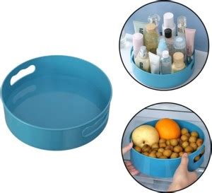 Zest4u 360° ROTATING MULTI- FUNCTION ORGANIZER TRAY - 1 L Plastic ...