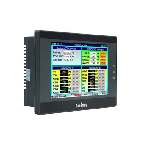 HMI PLC Combo, Model : MX3G-43C-22MRT, Make : Coolmay - SET IGBT