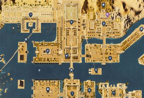 Assassin's Creed Origins Interactive Map | Map Genie