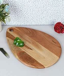 Buy JANGHU Furniturewala Sheesham Wood Chopping Board Anti Bacterial ...
