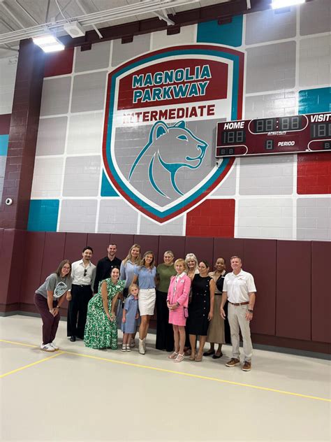 Back to School! COLTON Team Visits Magnolia ISD's Newest Campuses ...