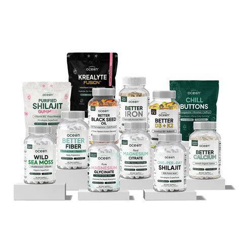 How Much Magnesium Per Day for a Woman Over 60: Optimal Intake for Hea – Organics Ocean