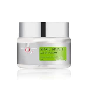 O3+ Snail Bright All in 1 Cream, 50g : Amazon.in: Beauty