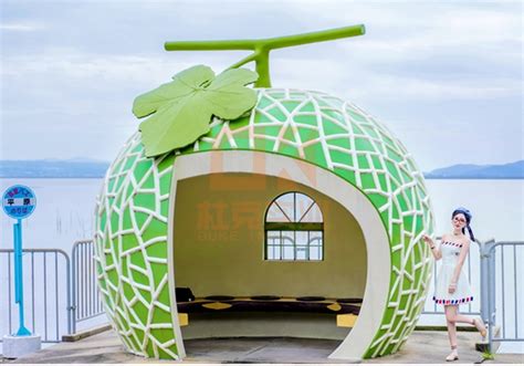创意景观水果房子玻璃钢草莓造型屋雕塑扩大的知名度|纯艺术|雕塑|名妍雕塑何总监 - 原创作品 - 站酷 (ZCOOL)