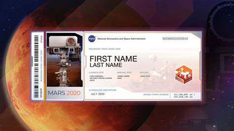 Want A Boarding Pass To Mars? Here Is How To Sign Up - MobyGeek.com