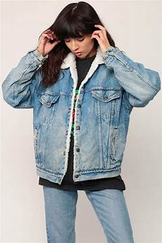 veste en jean mouton femme levis sherpa jacket denim jacket levi shearling jacket veste en jean mouton femme levis sherpa jacket denim jacket levi shearling jacket