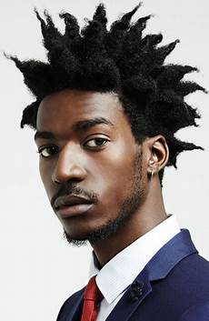 Mens Afro Hairstyles by 50 Of The Coolest S Black Afro Hairstyles Fashionbeans Mens Afro Hairstyles