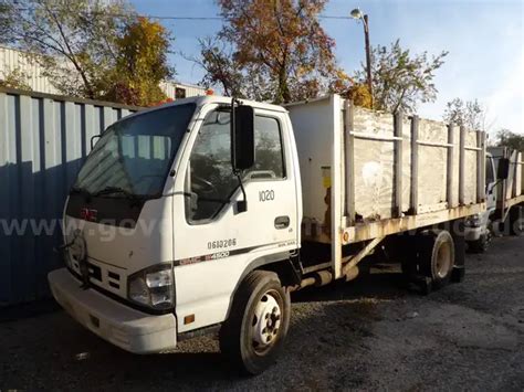 2007 GMC W4500 Dump Truck | GovDeals