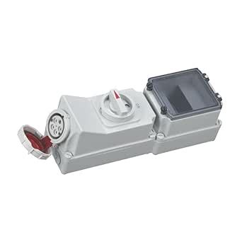 MX IP67 Industrial Plug 16A 5-Pin 400V –Waterproof Connector |3P+N+E ...