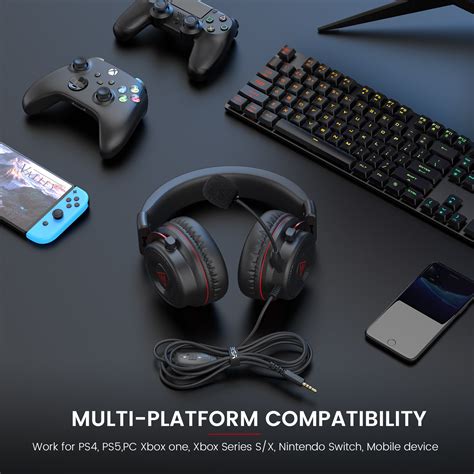 EKSA E900 7.1 Surround sound Gaming Headset - Upgraded version. – EKSA ...