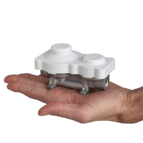 Flame King 2-Stage Propane LP Horizontal Compact Regulator Aluminum ...