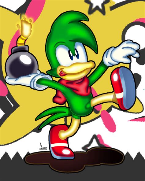 Bean the Dynamite by UltraIstinctDrawing on DeviantArt