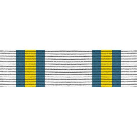 USAF ROTC AFROTC AFJROTC Distinguished Unit Award Ribbon Unit ...