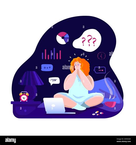 Stress night Cut Out Stock Images & Pictures - Alamy