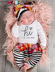 Image result for Newborn Baby Girl ClipArt