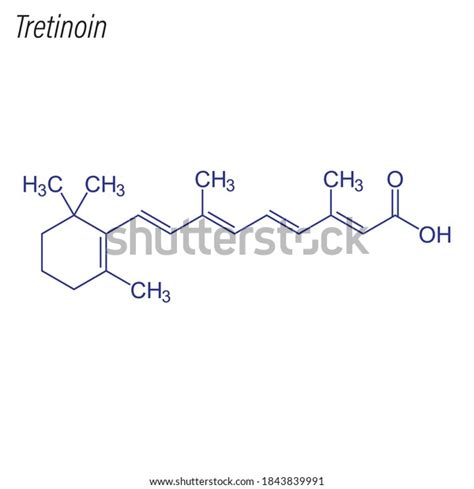 How to Apply Tretinoin, According to Dermatologists Vector Art