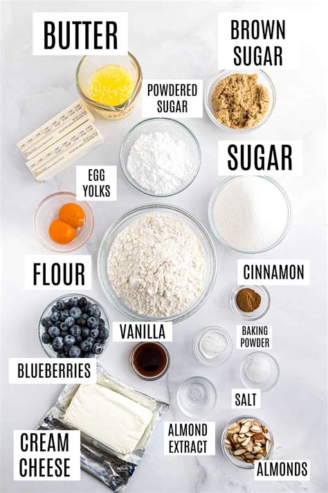 Blueberry Coffee Cake Cookies Recipe