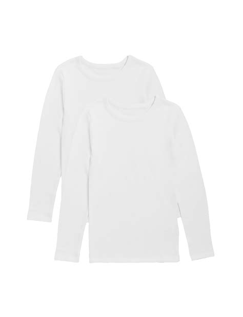 Buy 2pk Thermal Cotton Blend Vests at Marks & Spencer