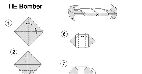 Origami Bomber Tutorial 的图像结果