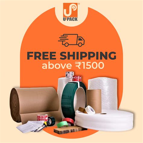 India's Premium Packing Material Store Online | Upack