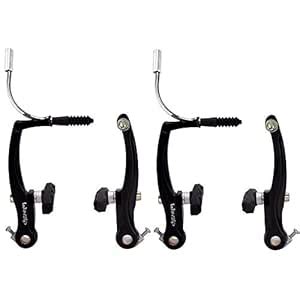 Buy UPANBIKE Mountain Bike Alloy V-Brake Calipers Set for Road Bicycle ...