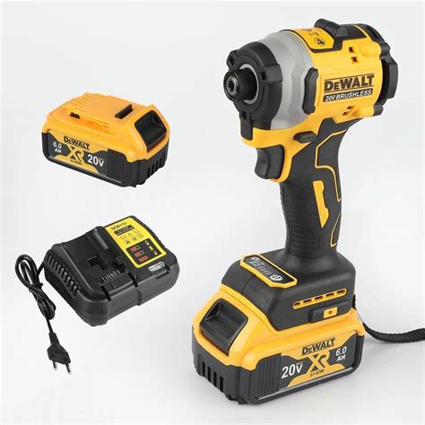 DEWALT DCF850 Impact Driver Electric Driver 20V Lithium Battery ...