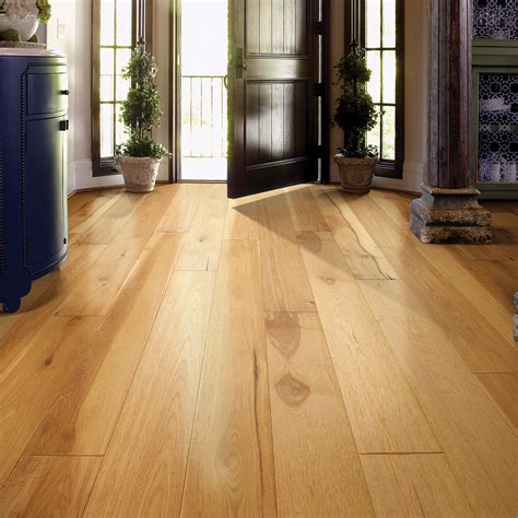 Perfect Wide Plank Hickory Flooring You’ll Love
