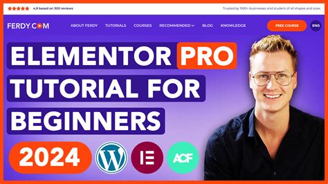 Image result for Basic Elementor Tutorial