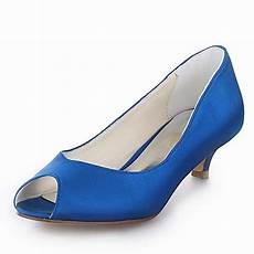 Yellow Kitten Heels Wedding by S Summer Heels Peep Toe Satin Wedding Kitten Heel Yellow Kitten Heels Wedding