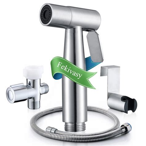 Buy FekivasyHandheld Bidet Sprayer for Toilet, Muslim Shower Water Jet ...