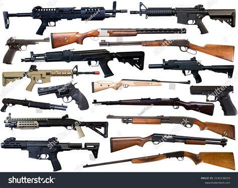 Different Types Of Guns