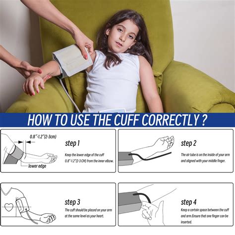 Cardinal Pediatric Blood Pressure Cuffs