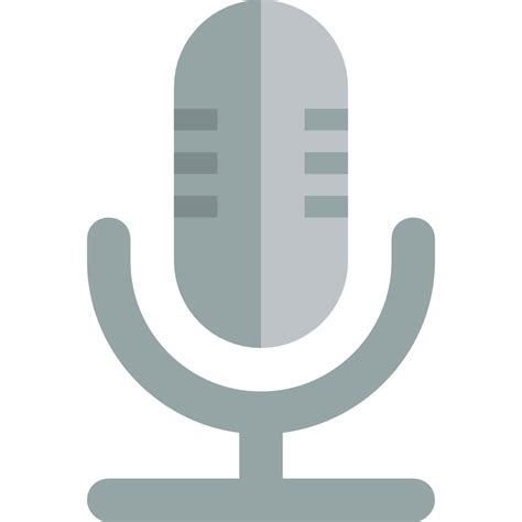 Microphone Icon | Small & Flat Iconset | paomedia