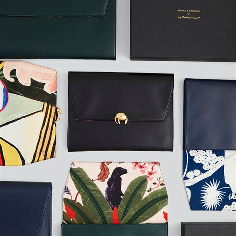 Shivan & Narresh x myPAPERCLIP - Palmera Laptop Sleeve - 13" - myPAPERCLIP