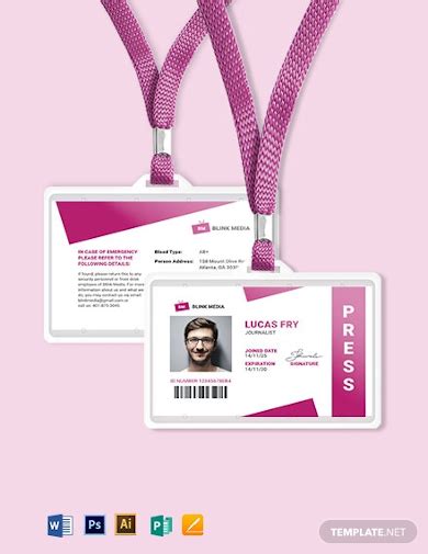 Image result for ID Card Examples