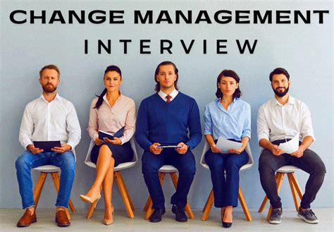 Image result for Interview Examples Change Management Methodology
