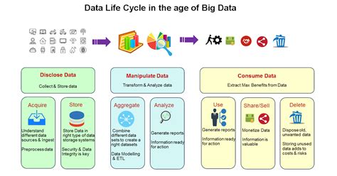 Data Life Cycle 的图像结果