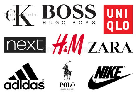 外国衣服品牌排行榜图标 _外国衣服品牌标志图片大全-第2张图片-潮百科